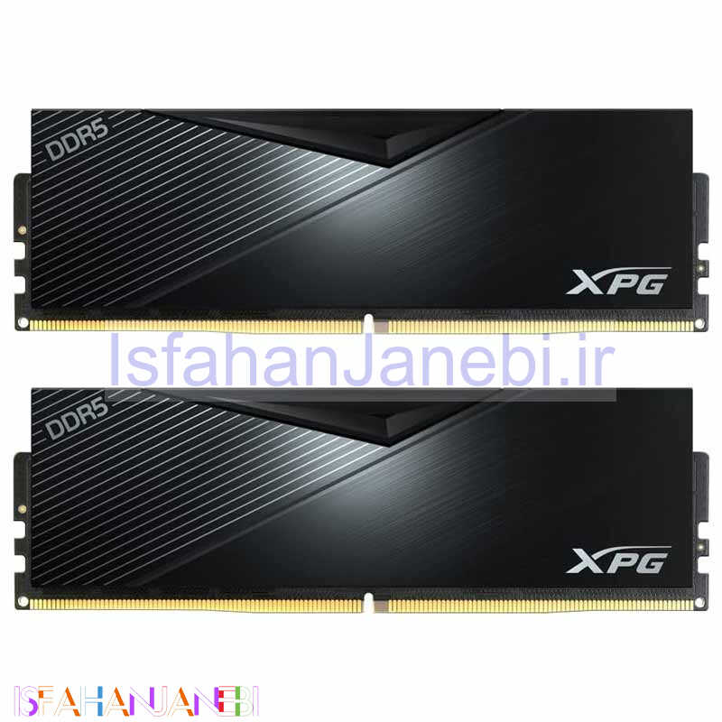 اصفهان جانبی-رم کامپیوتر ADATA XPG LANCER DDR5 32GB 5200MHz CL38 Dual