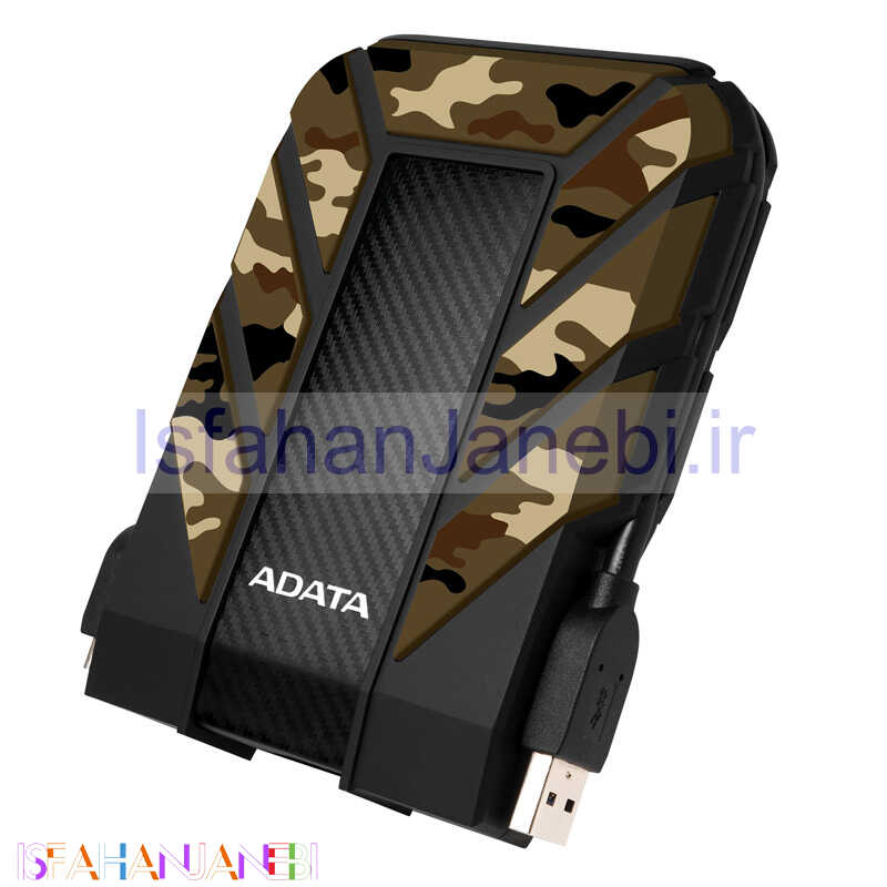 اصفهان جانبی-هارد اکسترنال ای دیتا ADATA HD710M Pro 2TB
