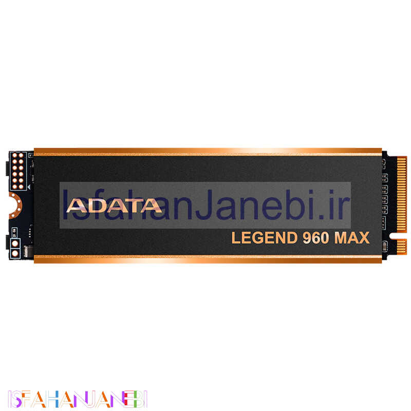 اصفهان جانبی-حافظه SSD ای دیتا Adata Legend 960 Max 1TB M.2