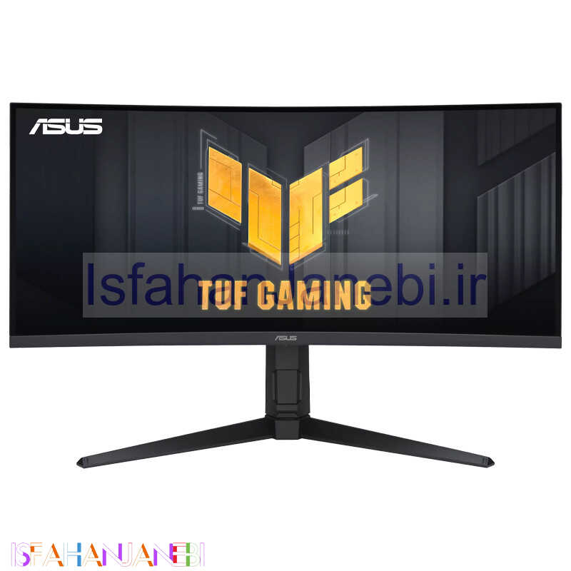اصفهان جانبی-مانیتور گیمینگ خمیده ایسوس TUF Gaming VG34VQL3A سایز 34 اینچ