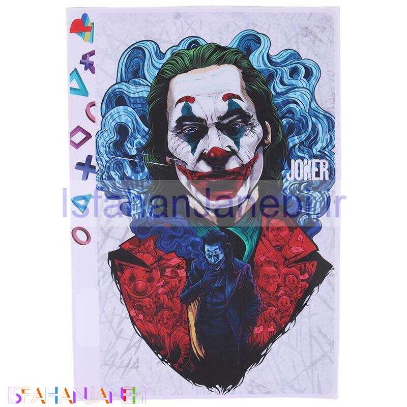 اصفهان جانبی-اسکین پلی استیشن 5 اسلیم دیجیتال طرح Joker کد 3