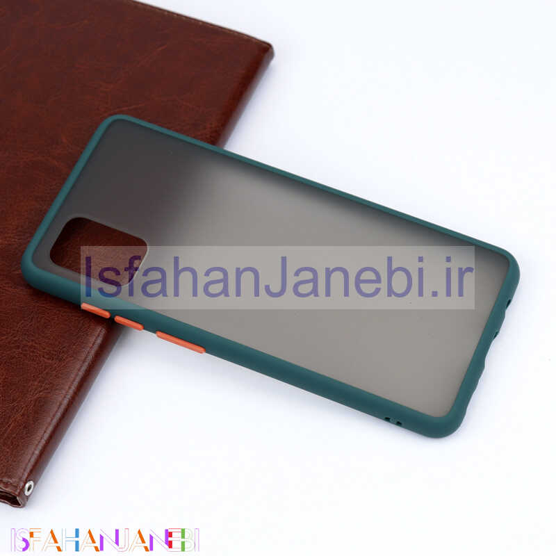 اصفهان جانبی-قاب PC مات Samsung A31 یشمی