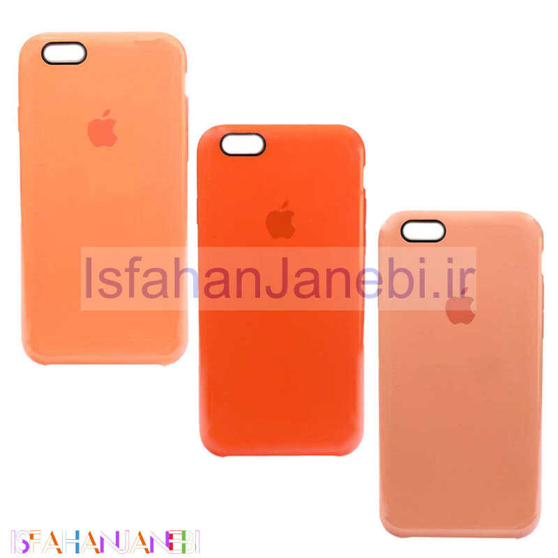 اصفهان جانبی-قاب سیلیکونی Apple iPhone 6/6s
