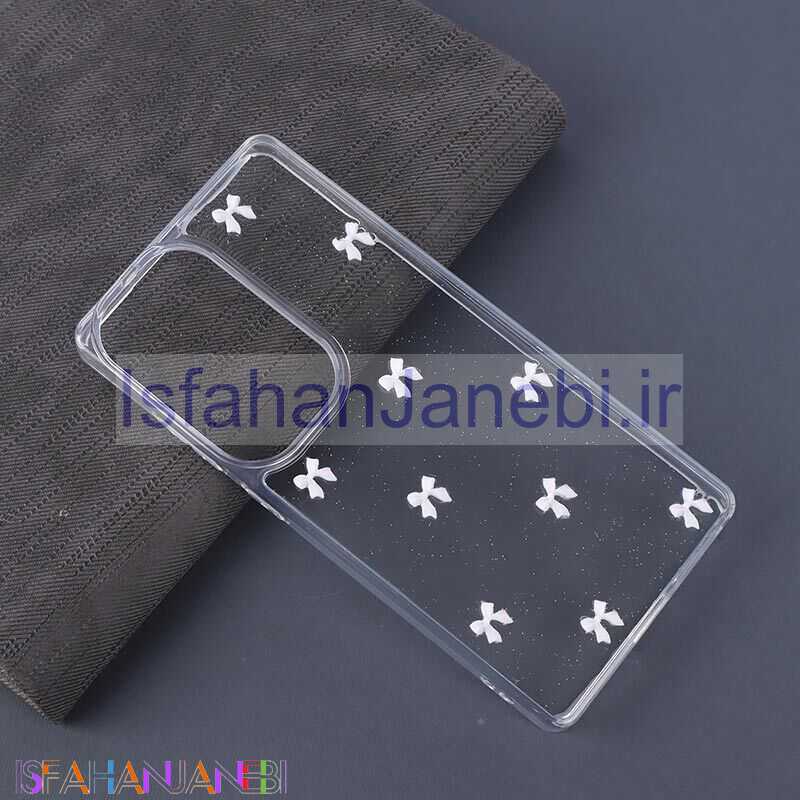 اصفهان جانبی-قاب اکلیلی سامسونگ Galaxy S25 Ultra طرح پاپیون صدفی