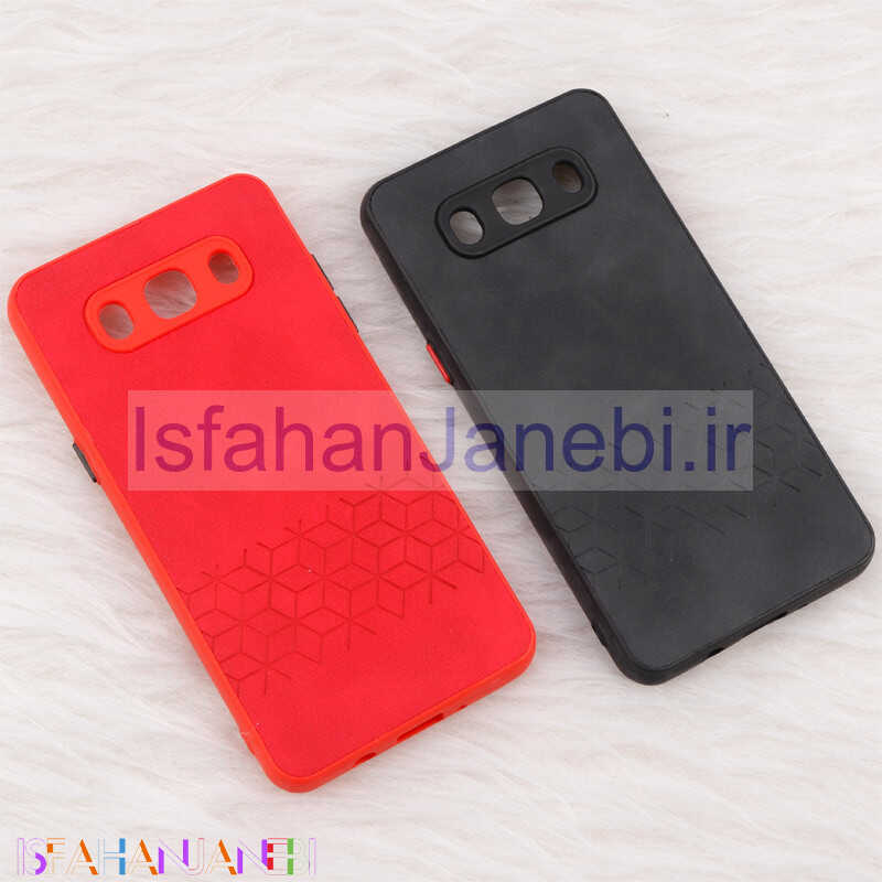 اصفهان جانبی-قاب چرمی طرحدار Smartphone محافظ لنزدار Samsung Galaxy J5 2016