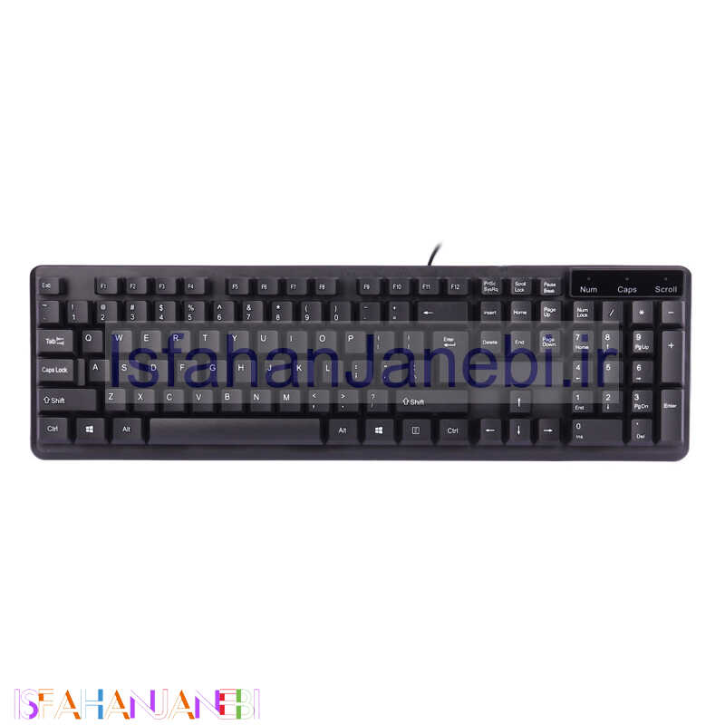 اصفهان جانبی-کیبورد iMicro KB-US9813