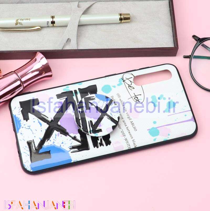 اصفهان جانبی-قاب فانتزی برجسته + پاپ سوکت کد17 سامسونگ A30s/A50s