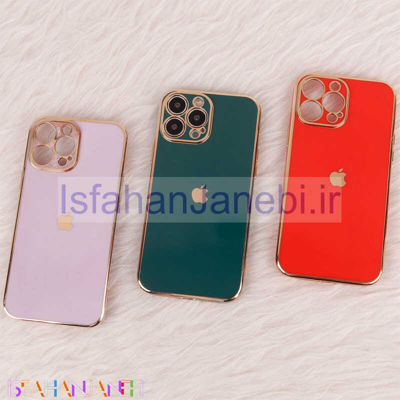 اصفهان جانبی-قاب براق My Case محافظ لنزدار iPhone 13 Pro Max