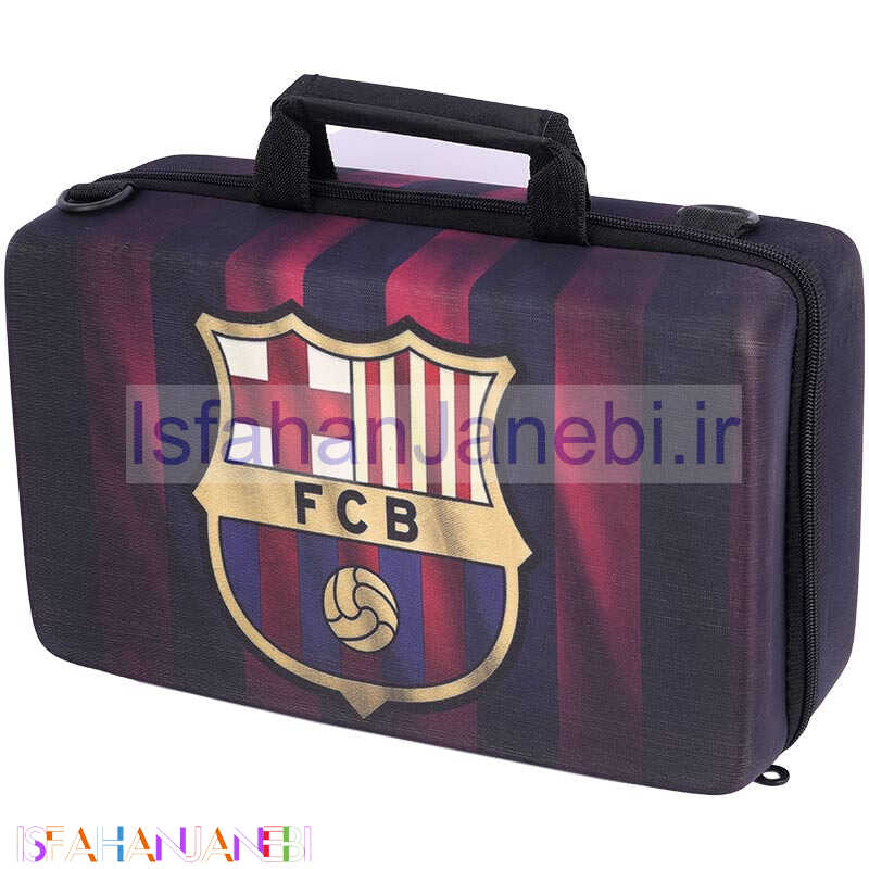 اصفهان جانبی-کیف کنسول بازی XBOX Series S طرح Barcelona کد 1