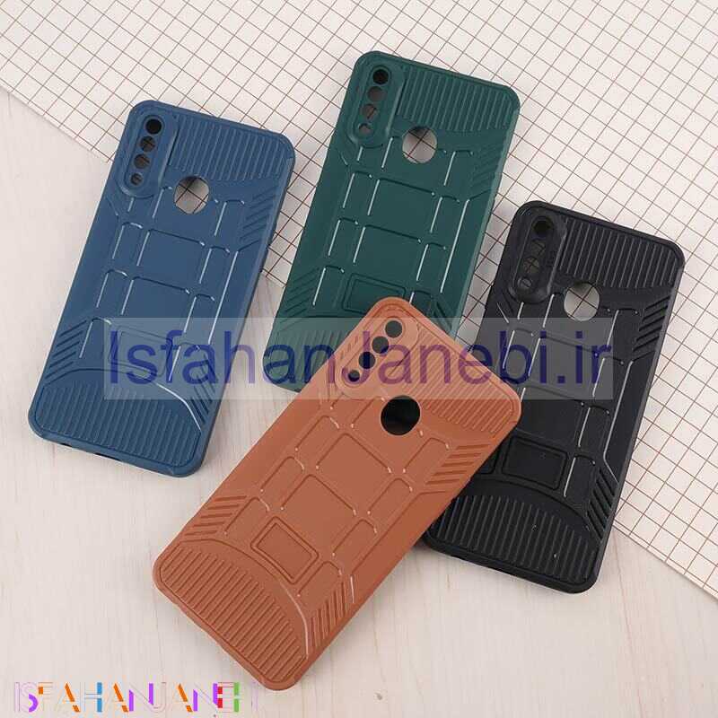 اصفهان جانبی-قاب سیلیکونی ژله ای سامسونگ Galaxy A20s پنجره ای محافظ لنزدار