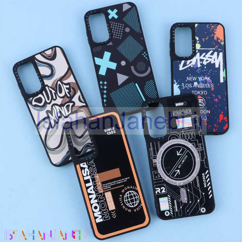 اصفهان جانبی-قاب PC Casetify طرح دار Samsung Galaxy A25