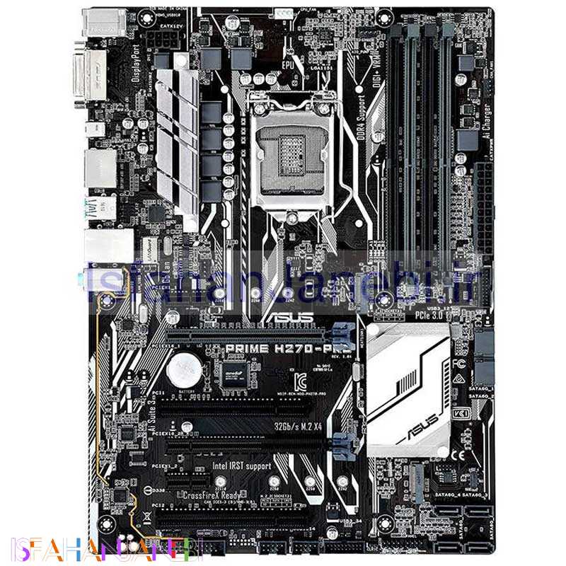 اصفهان جانبی-مادربرد ایسوس PRIME H270-PRO DDR4