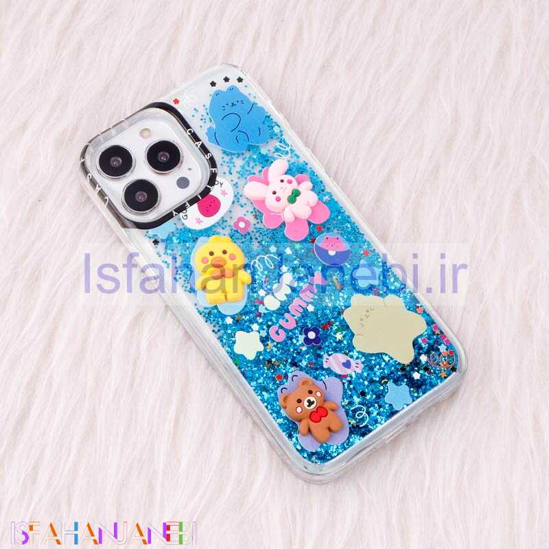 اصفهان جانبی-قاب آکواریومی Casetify آیفون iPhone 13 Pro Max عروسکی برجسته