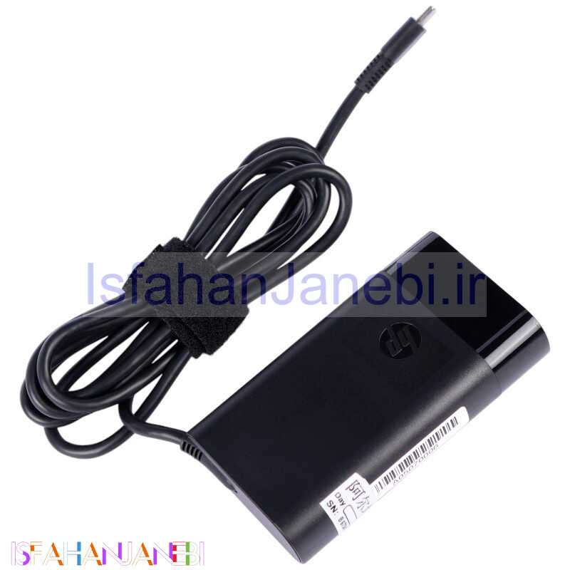 اصفهان جانبی-شارژر لپ تاپ تایپ سی HP 20V 3.25A