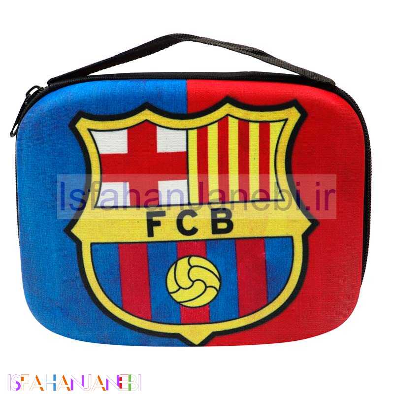 اصفهان جانبی-کیف دسته بازی دوبل طرح Barcelona کد 1