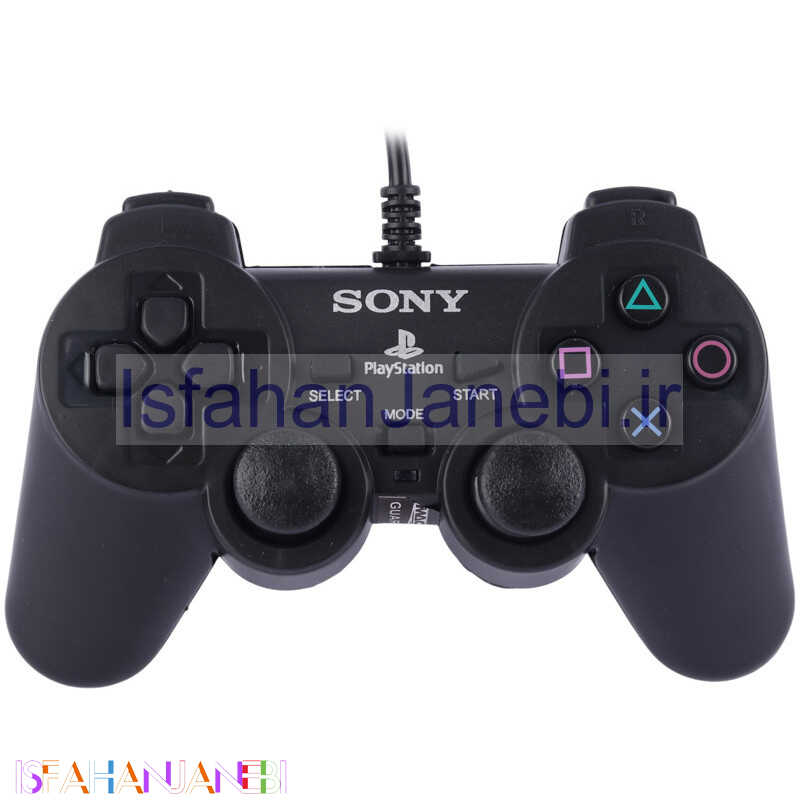 اصفهان جانبی-دسته بازی تک شوکدار مچر PS1/PS2