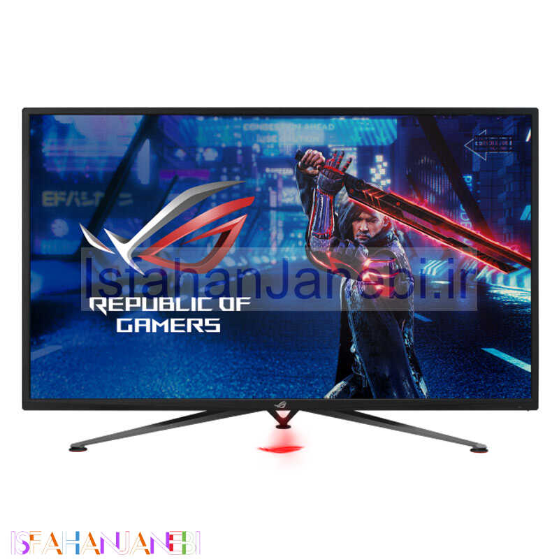 اصفهان جانبی-مانیتور گیمینگ ایسوس ROG Strix XG438QR سایز 43 اینچ