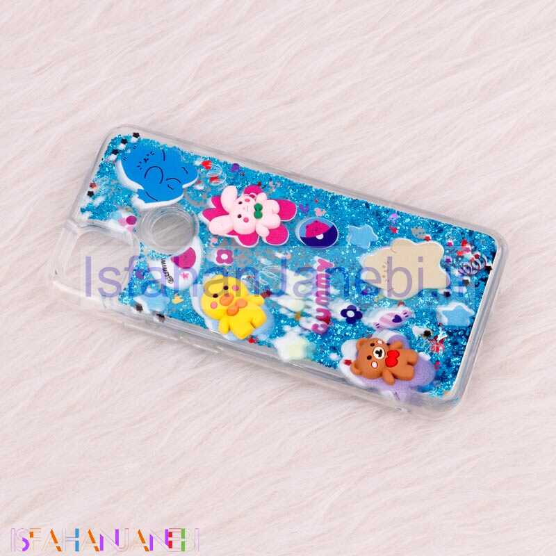 اصفهان جانبی-قاب آکواریومی Casetify شیائومی Redmi 9C عروسکی برجسته