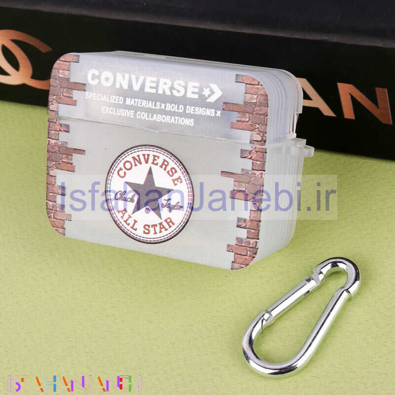 اصفهان جانبی-محافظ AirPods Pro Pc طرح Converse