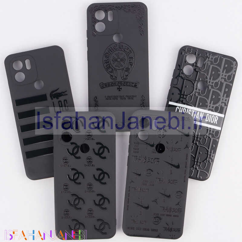 اصفهان جانبی-قاب TPU طرحدار محافظ لنزدار Xiaomi Redmi A1 Plus