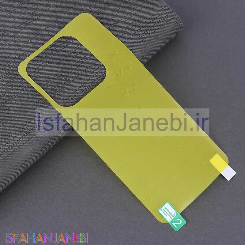 اصفهان جانبی-برچسب محافظ پشت گوشی شیائومی Redmi Note 14