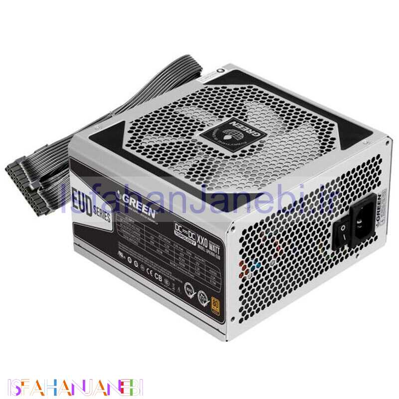 اصفهان جانبی-پاور گرین GREEN GP380A-SP 380W