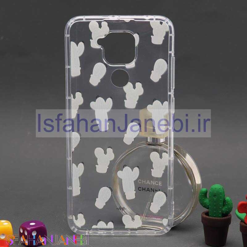 اصفهان جانبی-قاب طرحدار محافظ لنز دار کد5 شیائومی Redmi Note 9