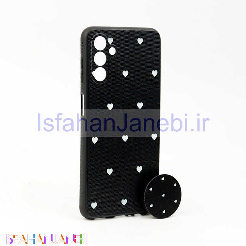 اصفهان جانبی-قاب فانتزی طرحدار دخترانه محافظ لنزدار + پاپ سوکت Samsung Galaxy A13 5G سری R