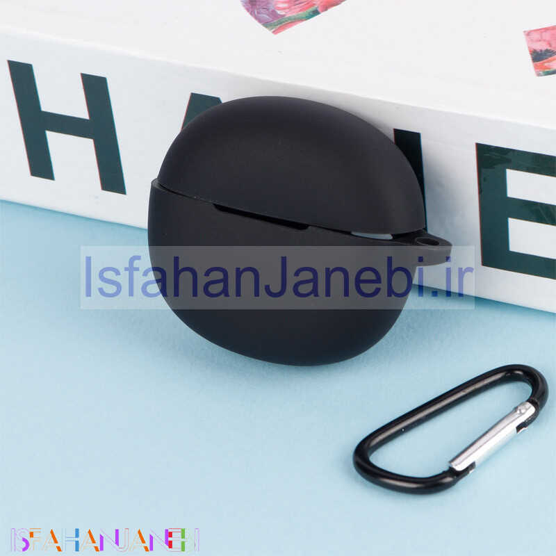 اصفهان جانبی-کاور محافظ هندزفری سیلیکونی QCY T20 Neo