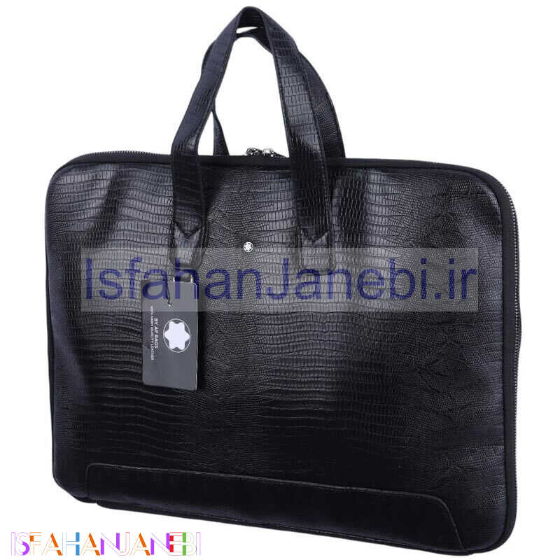 اصفهان جانبی-کیف لپ تاپ دوشی Mont Blanc MC-650