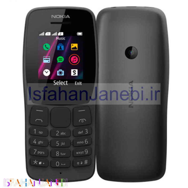 اصفهان جانبی-گوشی موبایل نوکیا Nokia 110 Dual Sim