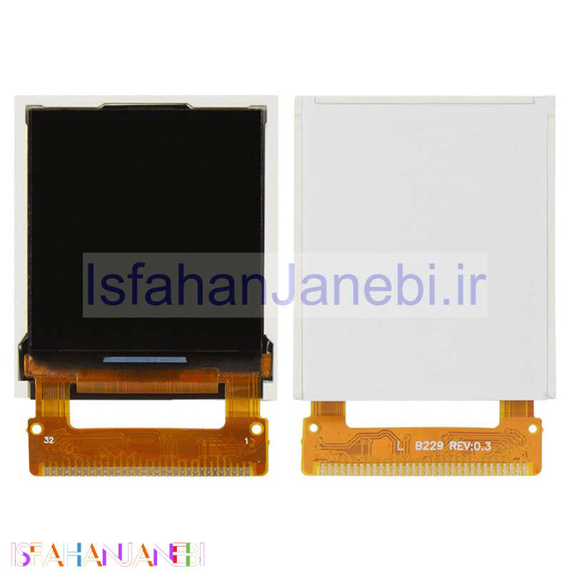 اصفهان جانبی-ال سی دی گوشی Samsung E1200