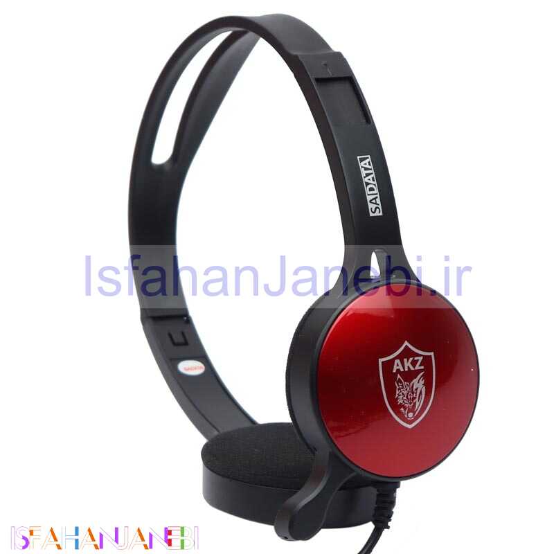 اصفهان جانبی-هدست گیمینگ سیم دار سادیتا SADATA AKZ GM-008