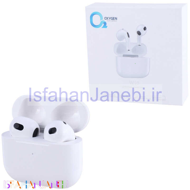 اصفهان جانبی-هندزفری بلوتوثی اکسیژن W10