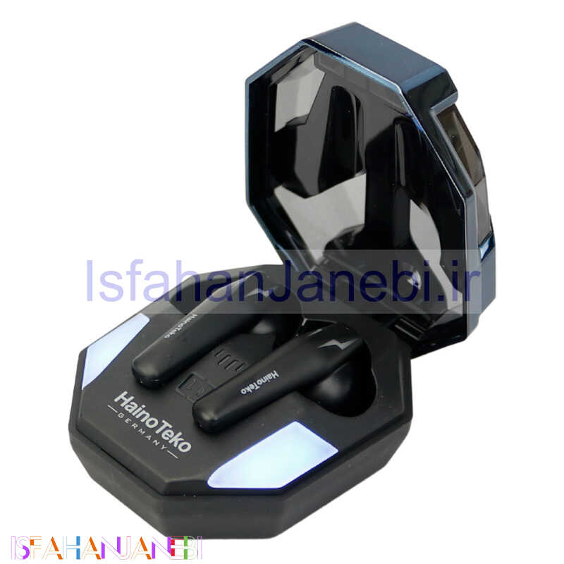 اصفهان جانبی-هندزفری بلوتوثی گیمینگ هاینوتکو Game Buds-6