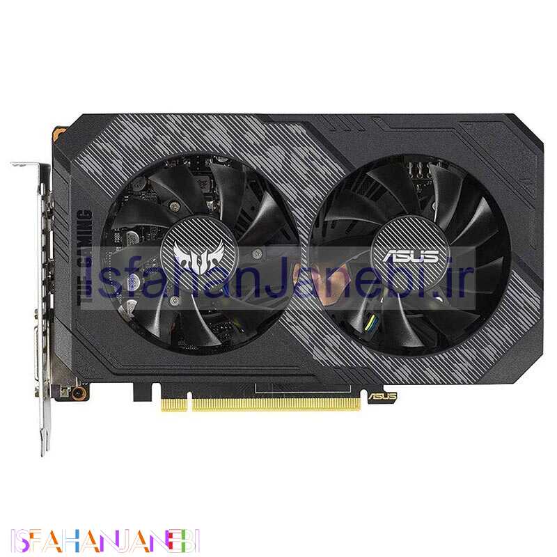 اصفهان جانبی-کارت گرافیک ASUS TUF GeForce GTX1660 O6G GDDR5 192Bit