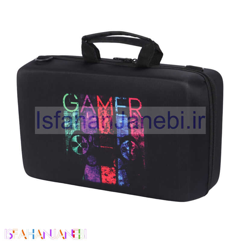 اصفهان جانبی-کیف کنسول بازی XBOX Series S طرح Gamer کد 3