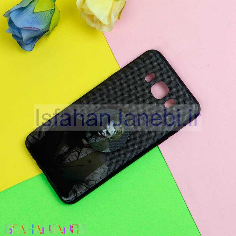 اصفهان جانبی-قاب فانتزی برجسته + پاپ سوکت طرح جغد iPhone 7/8 سری D