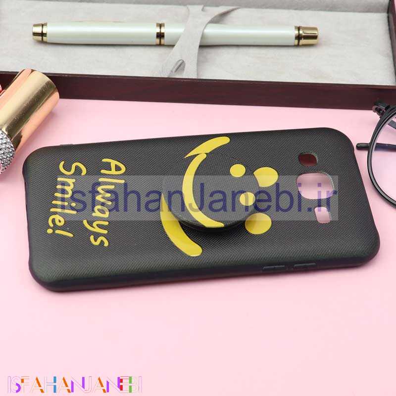 اصفهان جانبی-قاب فانتزی برجسته + پاپ سوکت کد14 سامسونگ J5