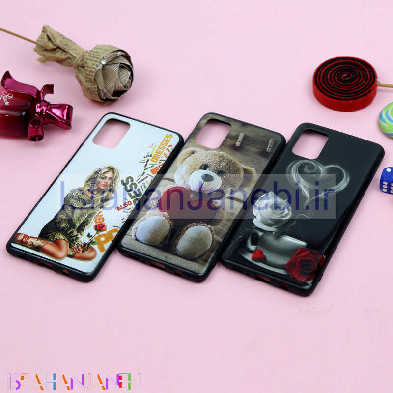 اصفهان جانبی-قاب فانتزی برجسته دخترانه سامسونگ A71 سری 2