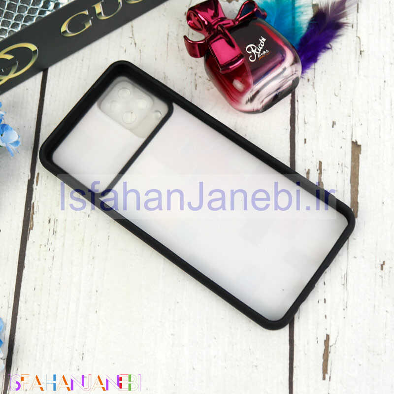 اصفهان جانبی-قاب طرحدار محافظ لنزدار کشویی + پاپ سوکت طرح سه بعدی رنگی سامسونگ A12 سری C