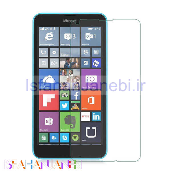 اصفهان جانبی-گلس شیشه ای Nokia Lumia 640