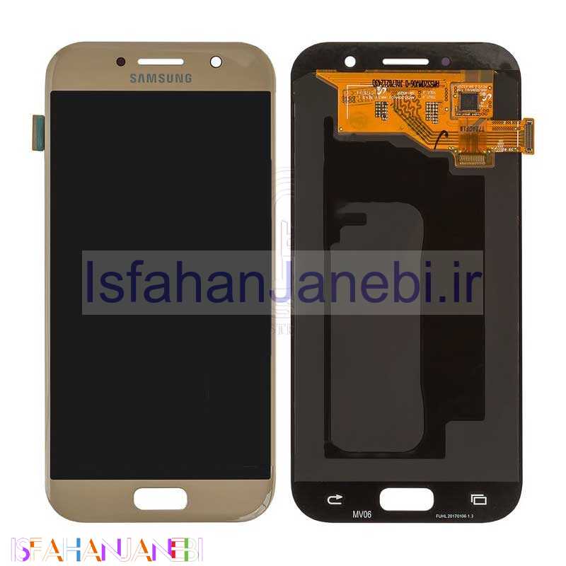 اصفهان جانبی-تاچ و ال سی دی Samsung Galaxy A5 2016 OLED AAA