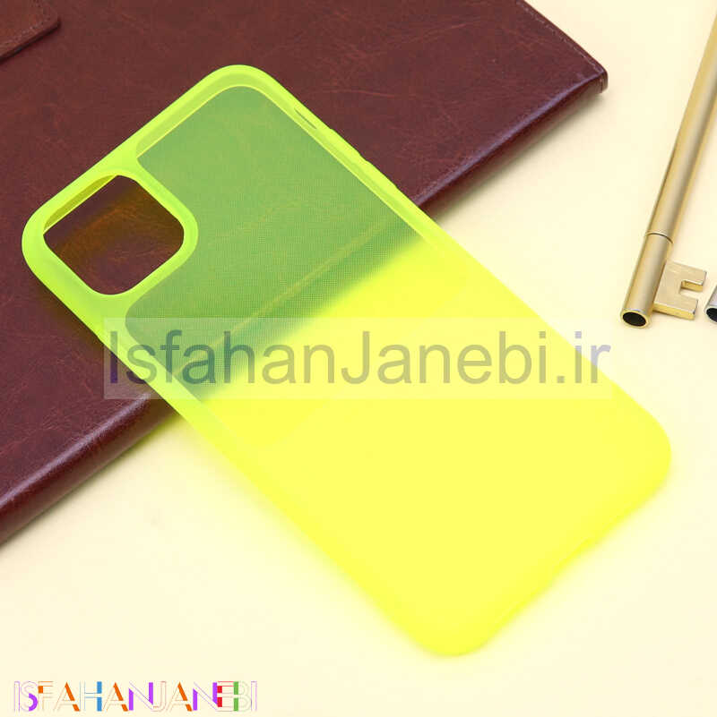 اصفهان جانبی-قاب ژله ای شبرنگ آیفون iPhone 11 Pro Max