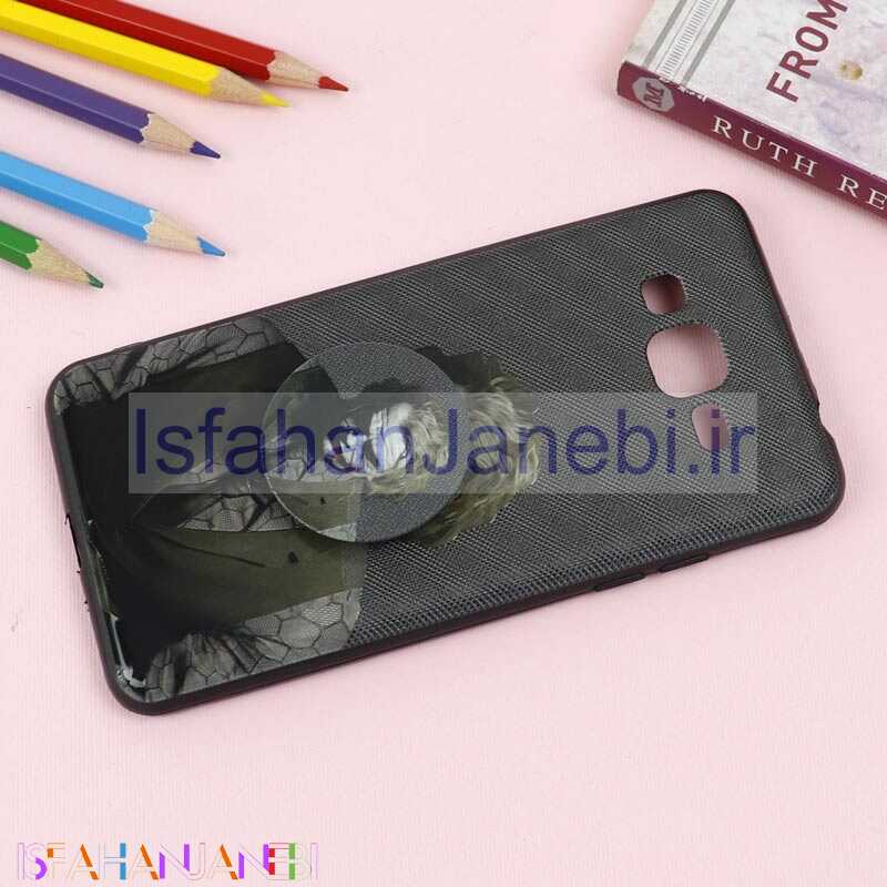 اصفهان جانبی-قاب فانتزی برجسته + پاپ سوکت طرح Joker سامسونگ J2 Prime سری D