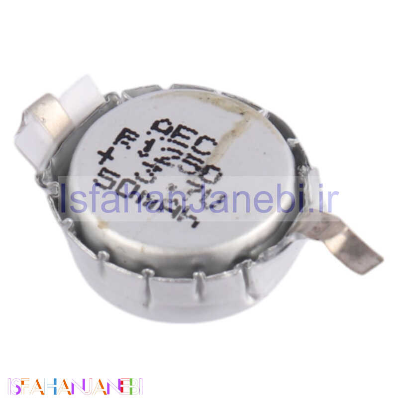اصفهان جانبی-باتری لیتیوم سکه ای 50mAh R1250