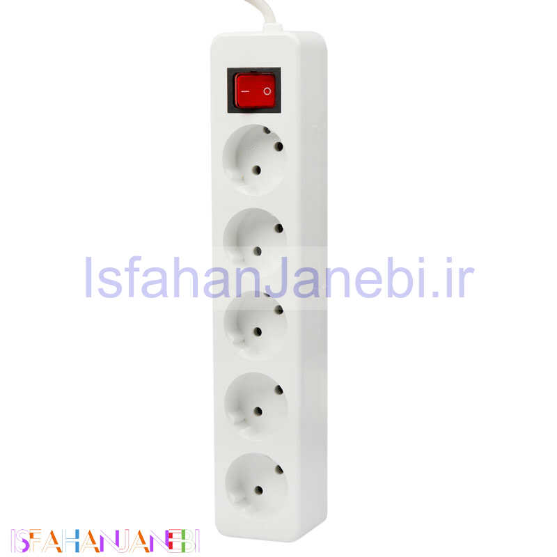 اصفهان جانبی-چند راهی 5 خانه برق الکترو فاز Electro Faz با کابل 7 متری