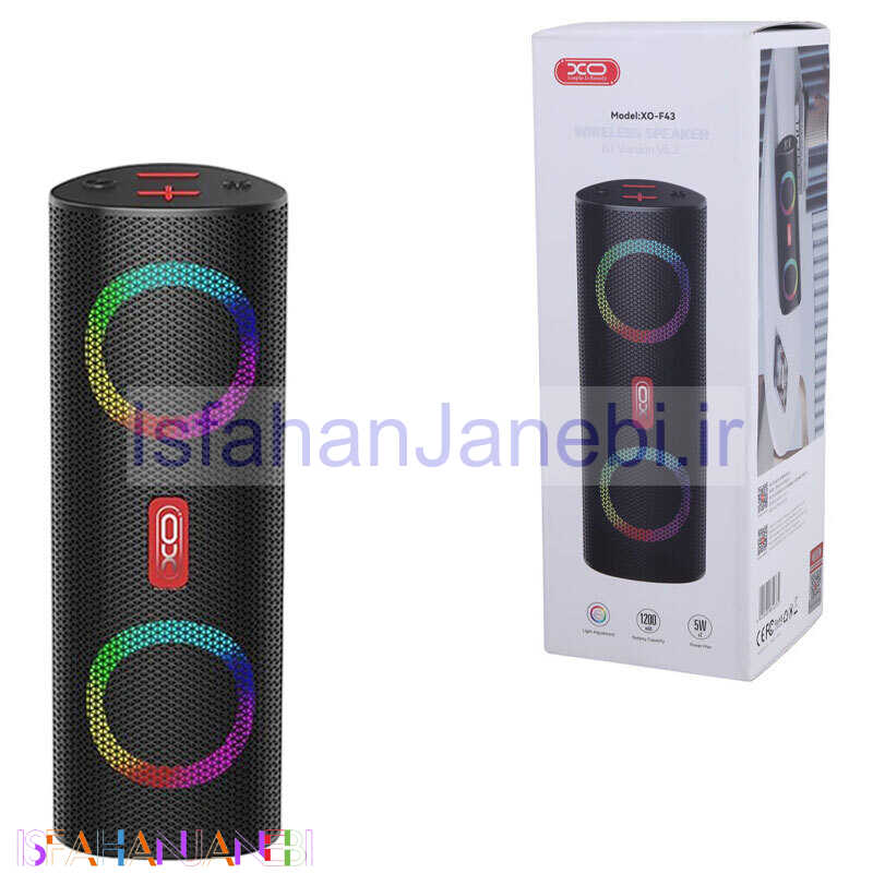 اصفهان جانبی-اسپیکر بلوتوثی ایکس او XO-F43