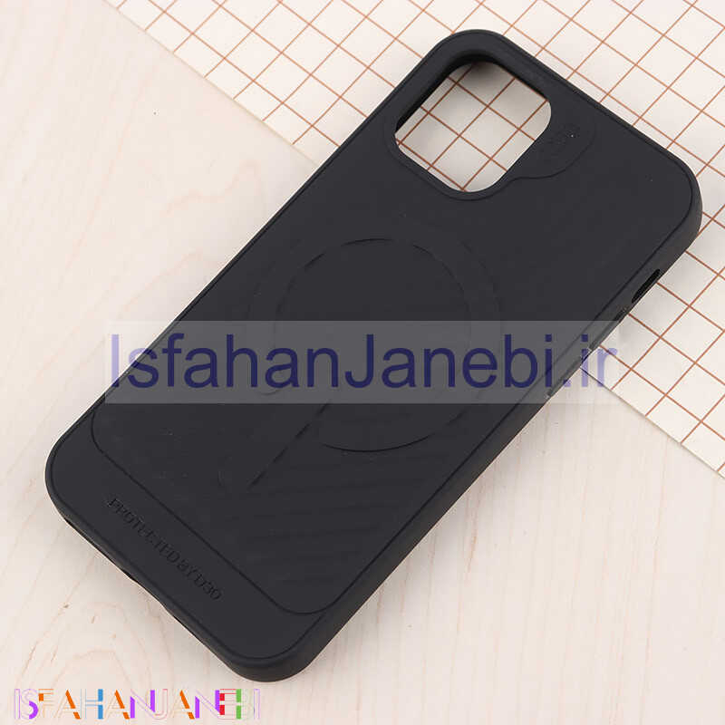 اصفهان جانبی-قاب سیلیکونی مگ سیف Gear4 آیفون iPhone 11 Pro