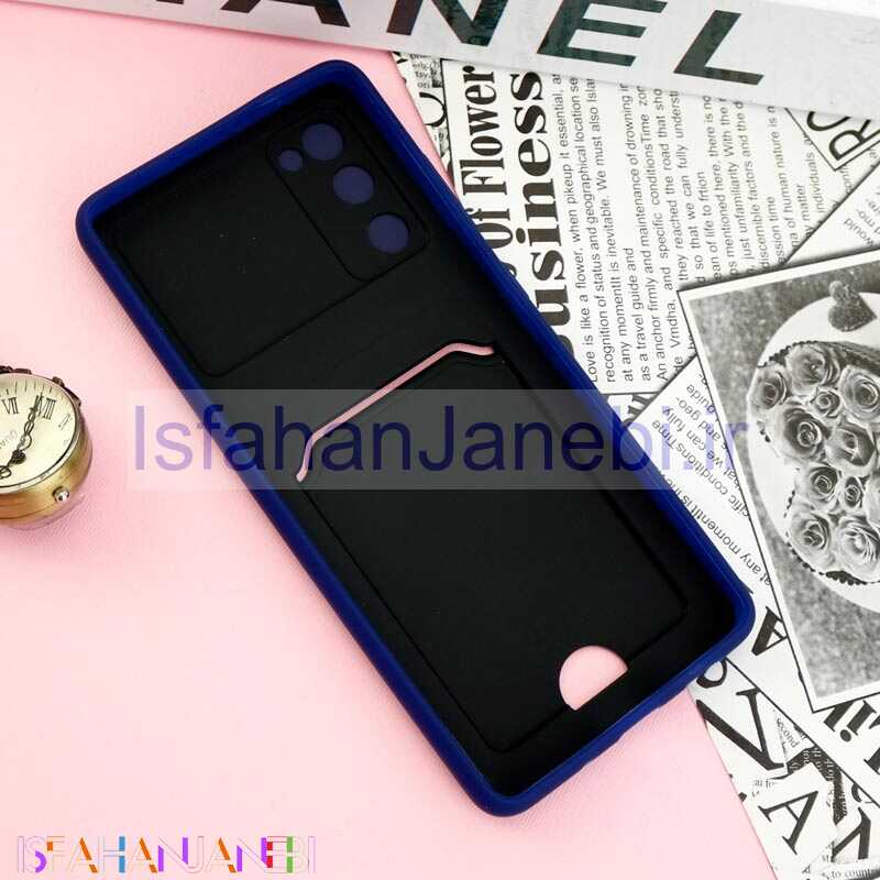 اصفهان جانبی-قاب ضد ضربه جاکارتی دار محافظ لنز کشویی کلاسیک Samsung Galaxy S20 FE